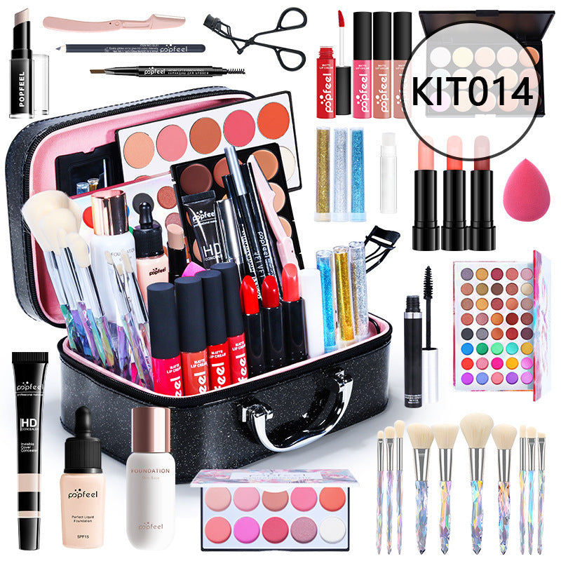 Makeup Cosmetics Set Beginner Combination Concealer Eyeliner Eyebrow Pencil Makeup Cosmetics Set Beginner Combination Concealer Eyeliner Eyebrow Pencil